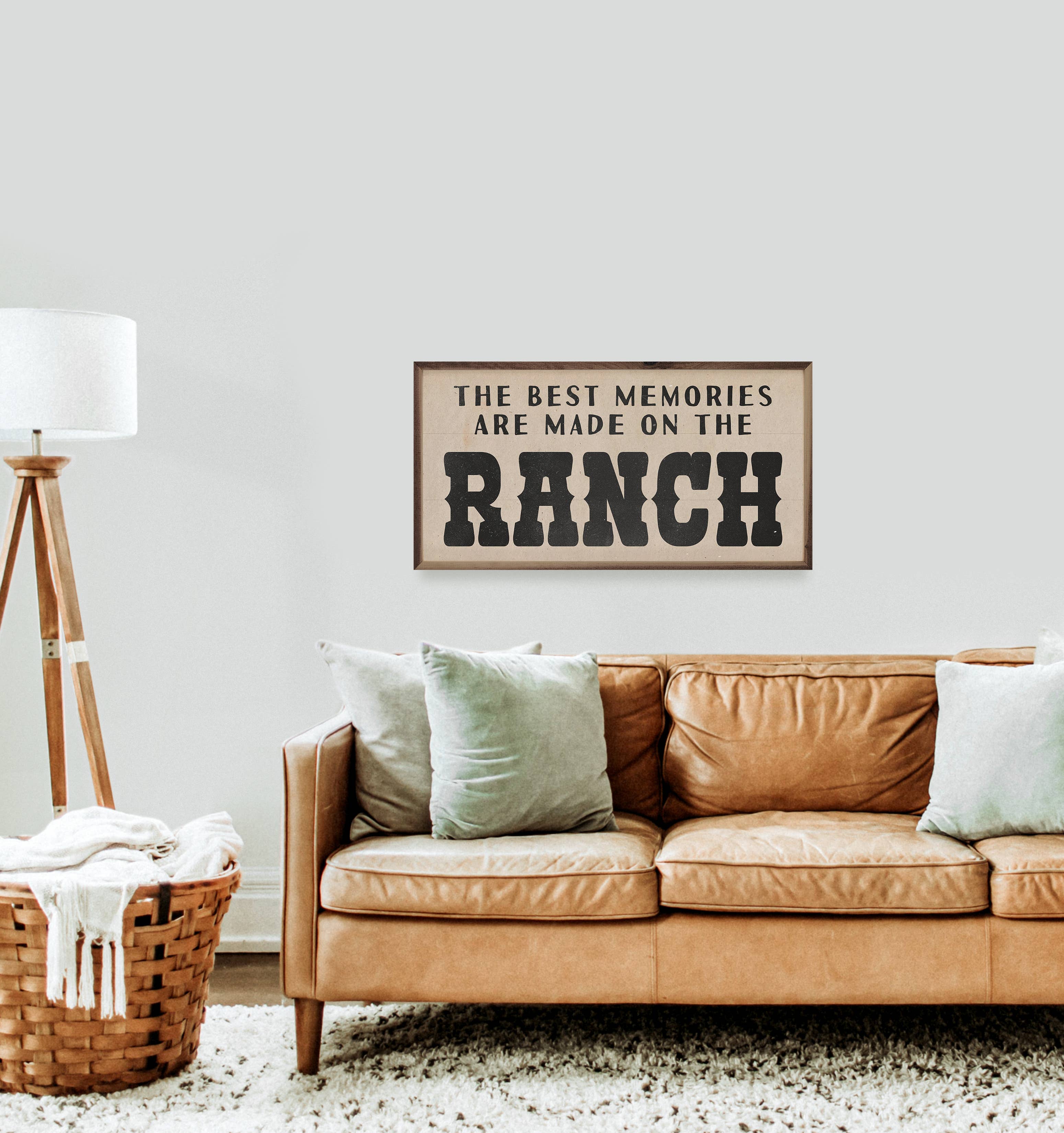 Best Memories On The Ranch White