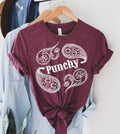 Punchy Maroon Short Sleeve Unisex Tee