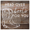 Head Over Boots - Perfect Pallet Petities