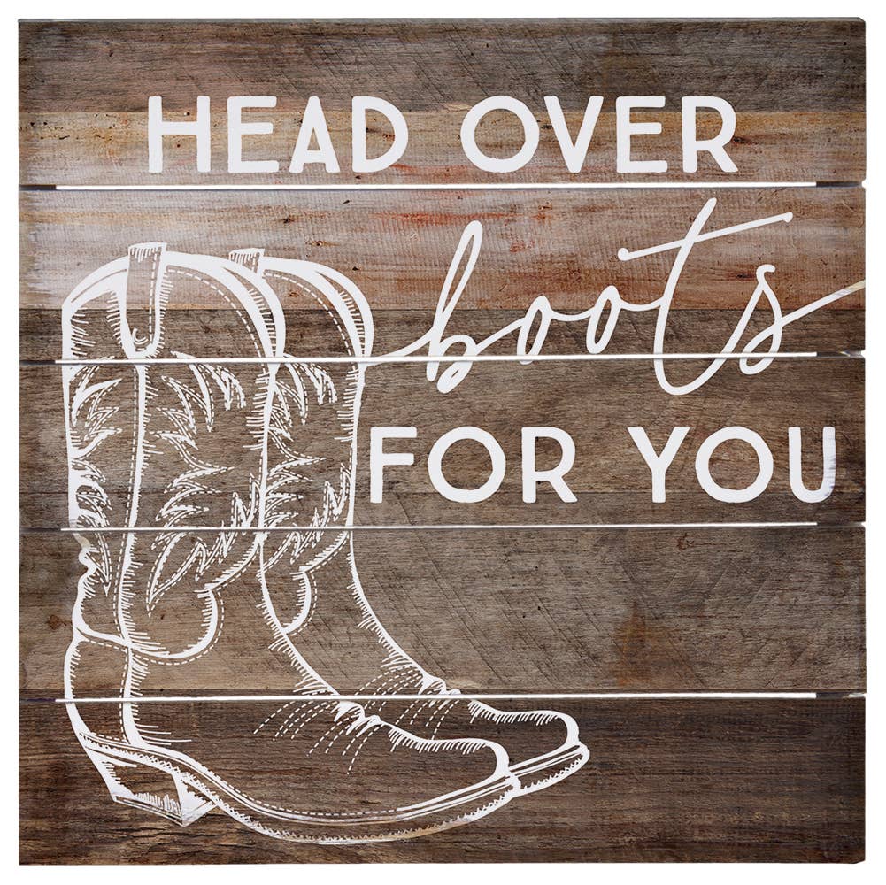 Head Over Boots - Perfect Pallet Petities