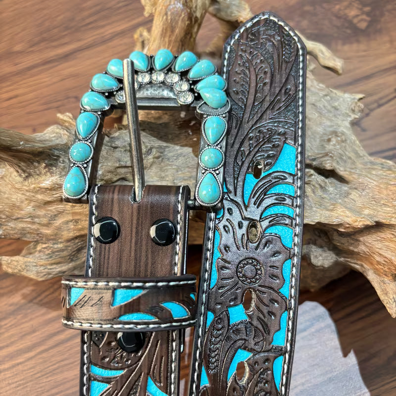 Western Blue Belt