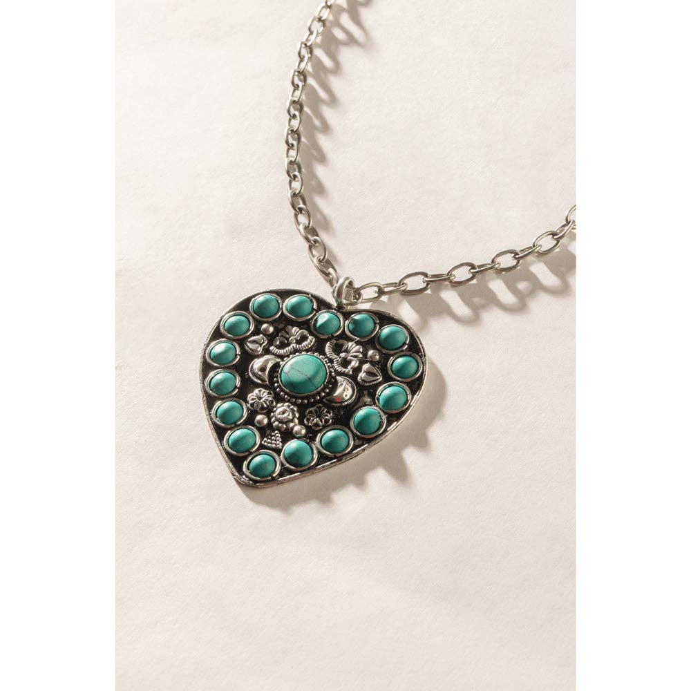 MYRA My Heart of Hearts Pendant Necklace