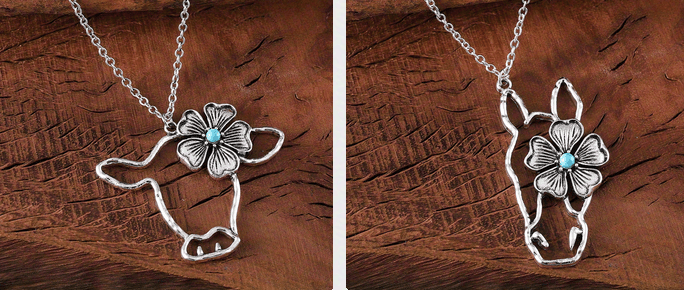 Hollow Farmhouse Necklaces