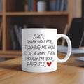 Dear Dad Mug