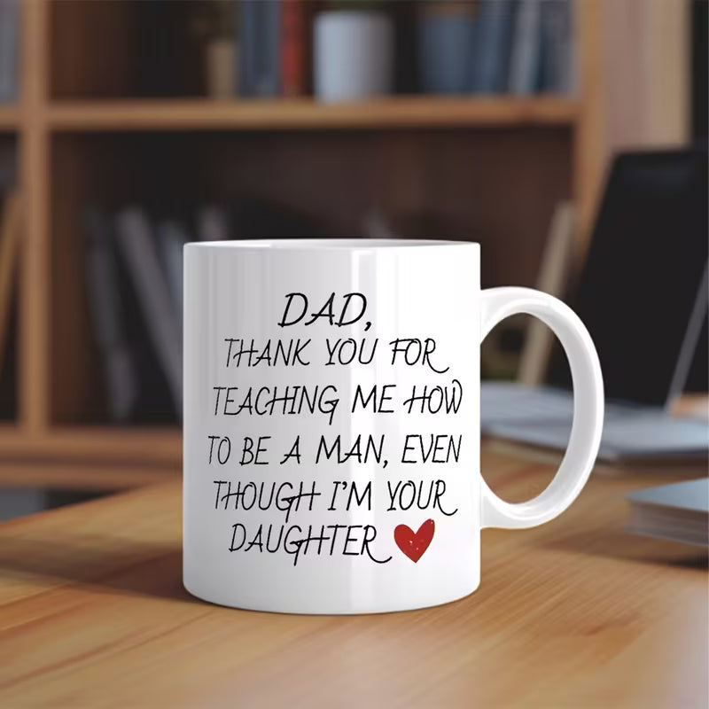 Dear Dad Mug