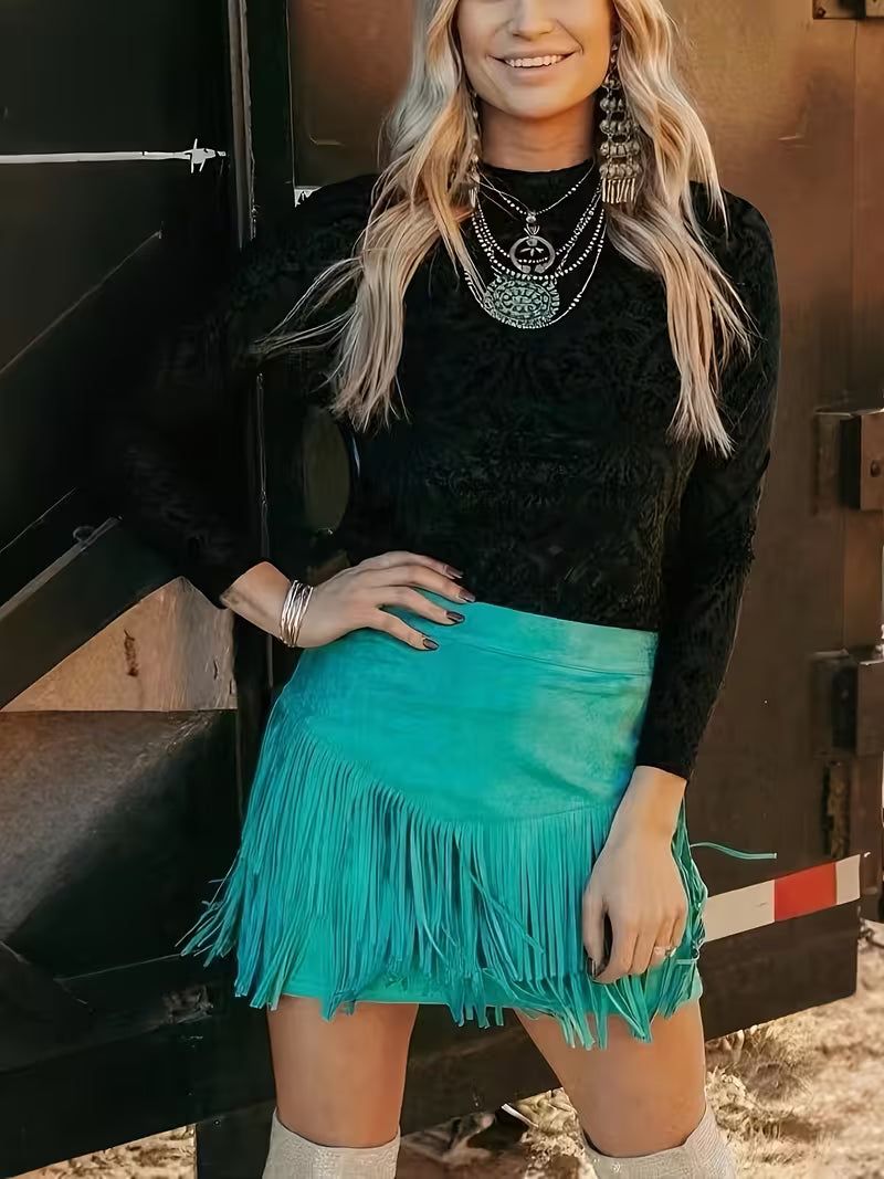 Fringe Skirt