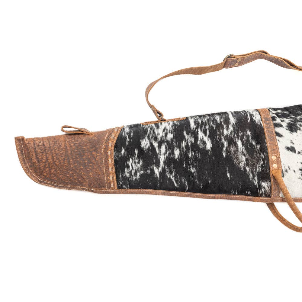 MYRA Wildhorn Leather Rifle Case