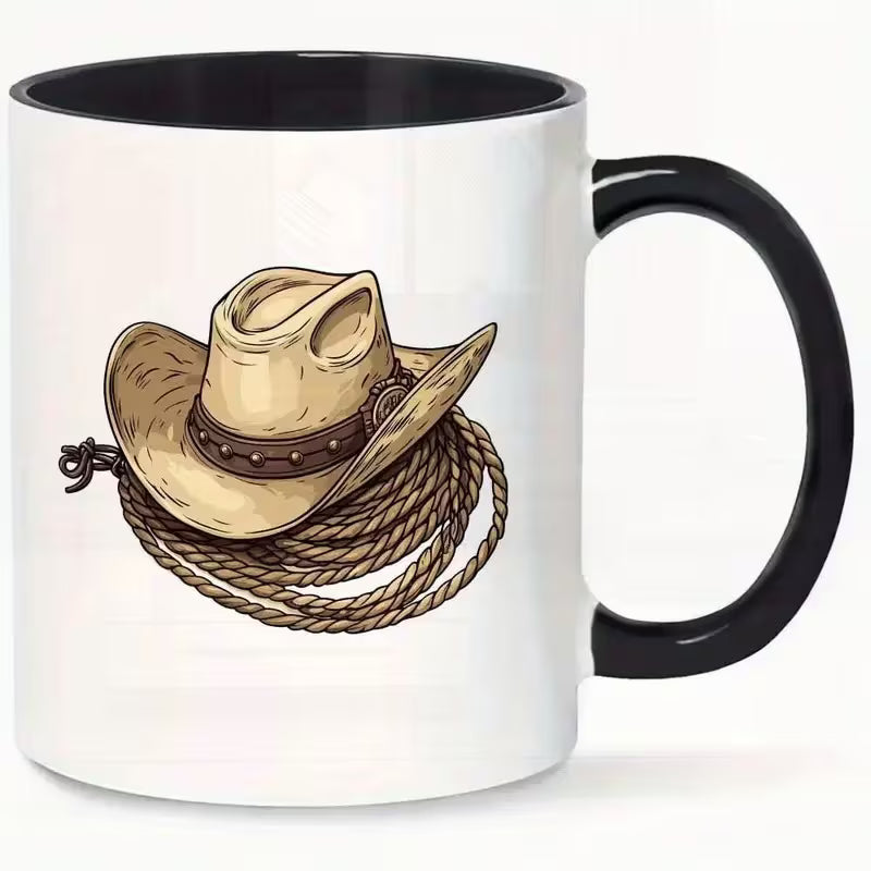 Cowboy Hat Mug