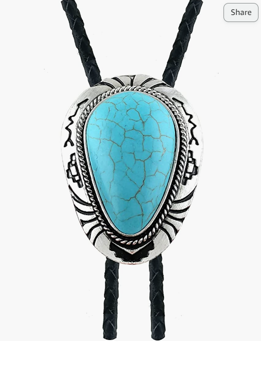 Turquoise Bolo Tie