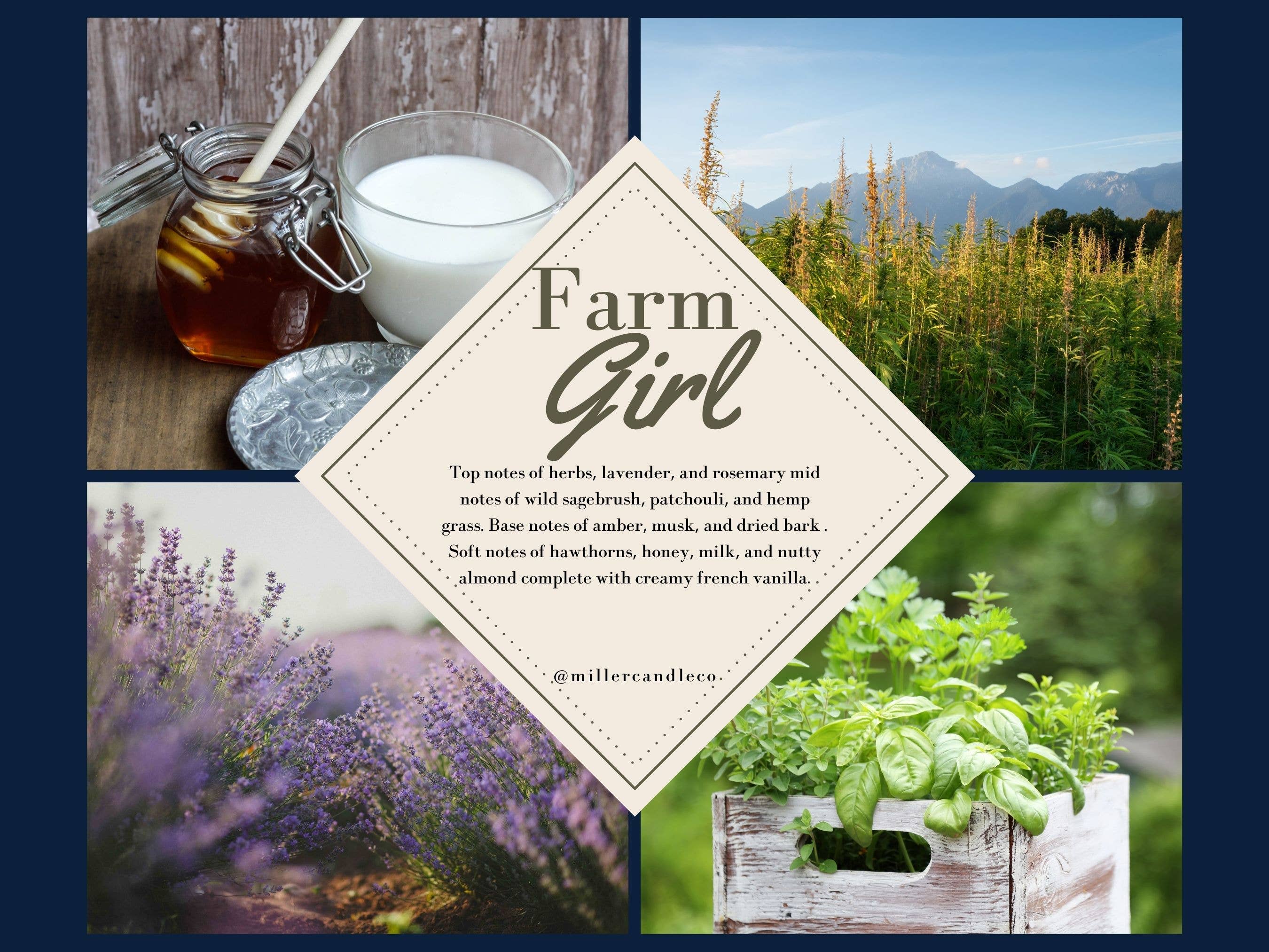 Farm Girl Car Diffuser 