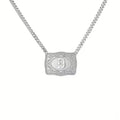 Letter Buckle Necklace