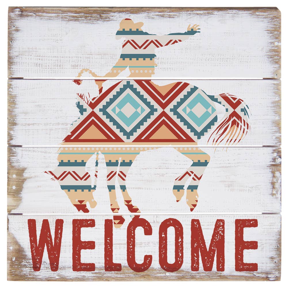 Welcome Bronco - Perfect Pallet Petites
