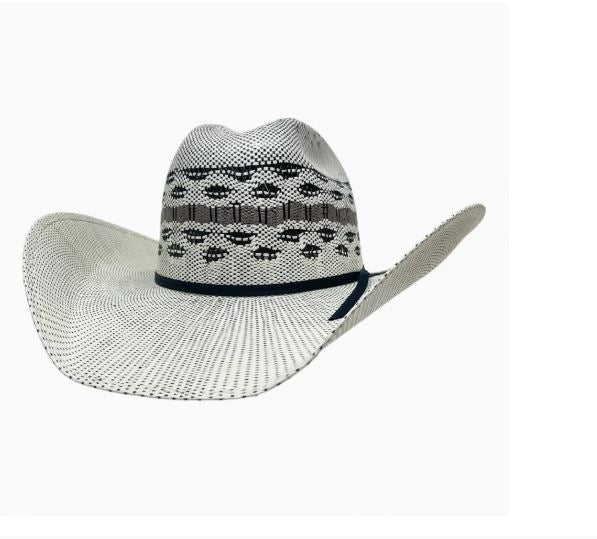 Cisco Straw Cattleman Cowboy Hat
