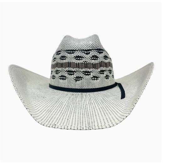 Cisco Straw Cattleman Cowboy Hat