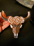 3d Bull head Freshie