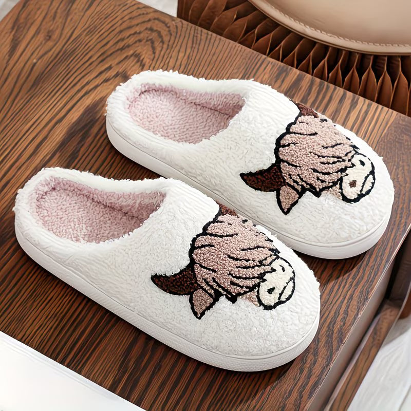 Western Soft Sole Slippers