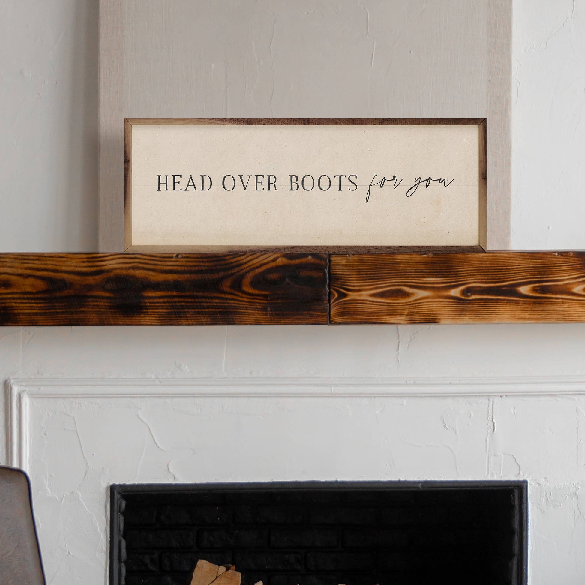 Head Over Boots For You White