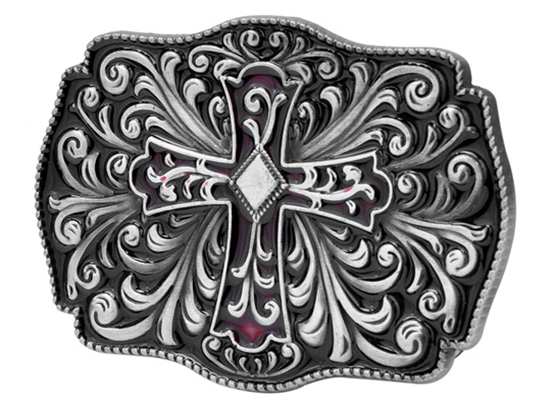 Cross Belt Buckle