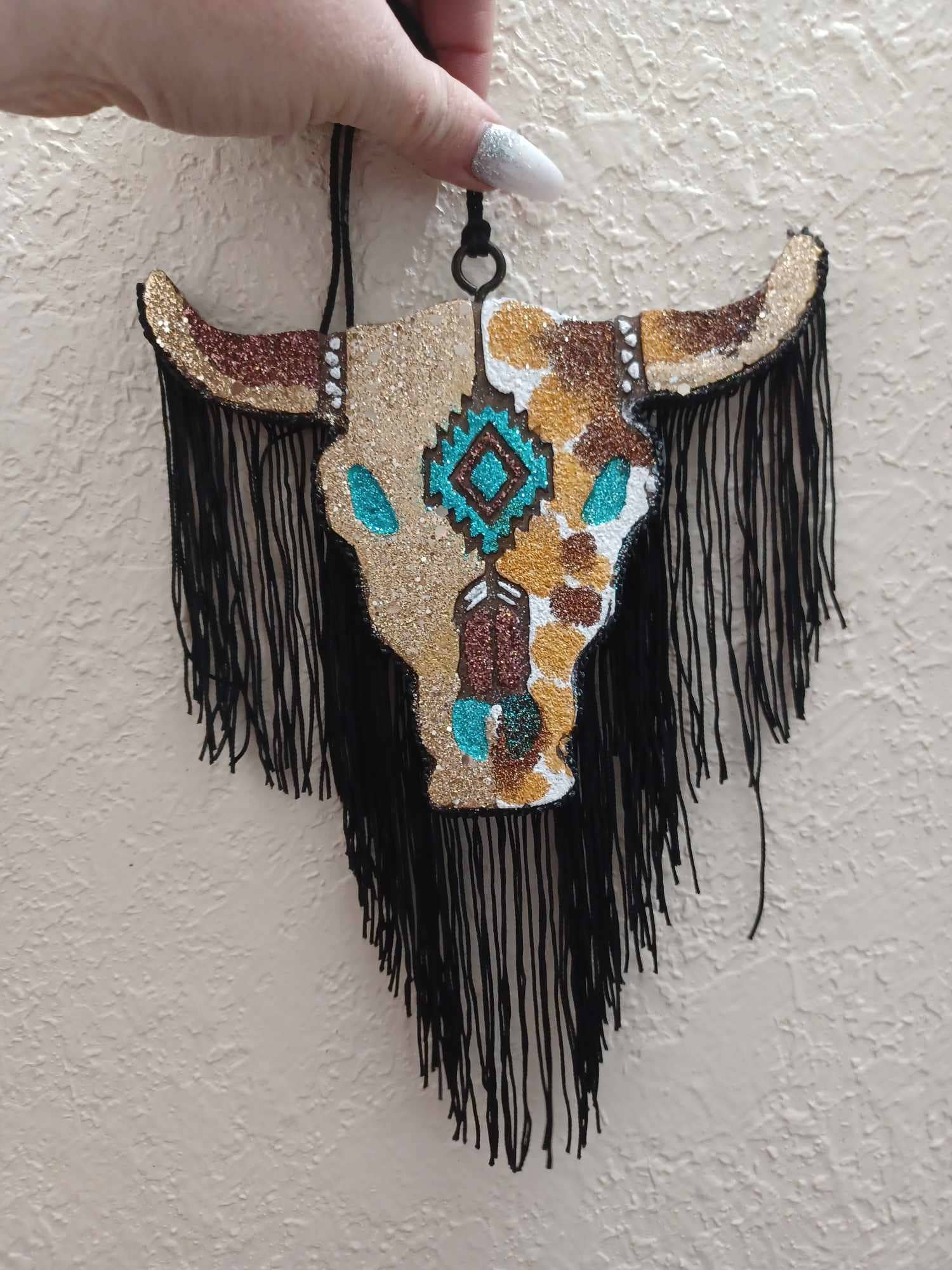 Brown and Gold Bull Freshie