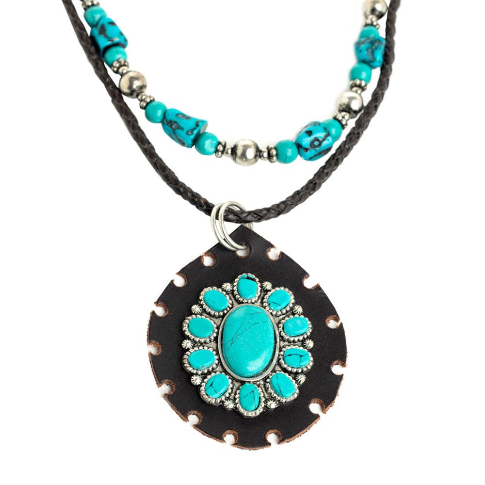 MYRA Wasilla Falls Necklace