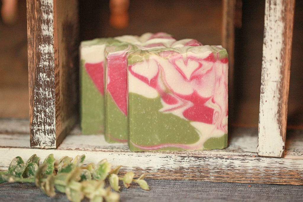 Baja Cactus Artisan Soap, Luxury Shea Butter Soap, 4.5 oz.
