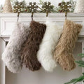 Furry Christmas Stockings