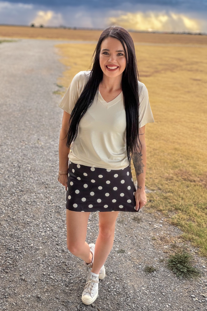 Simple Sterling Cream Top