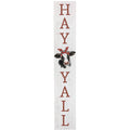 Hay Y'all Cow - Porch Boards
