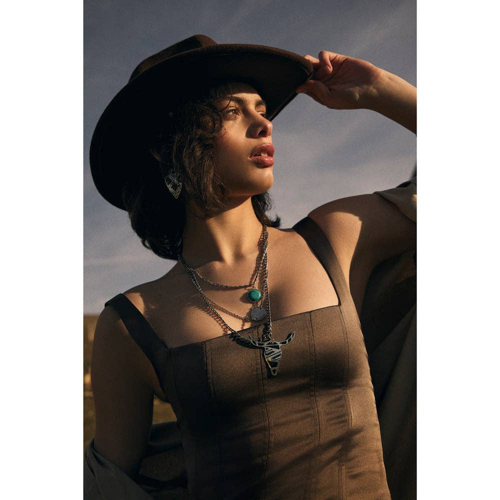 MYRA Mystery Of The Herd Strand Necklace