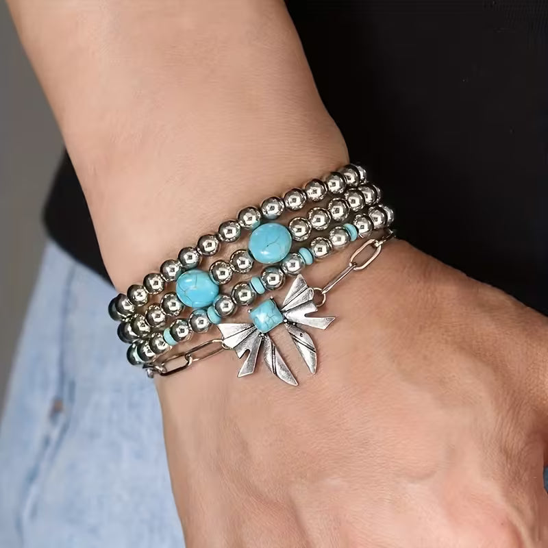 Stack Charm Bracelets