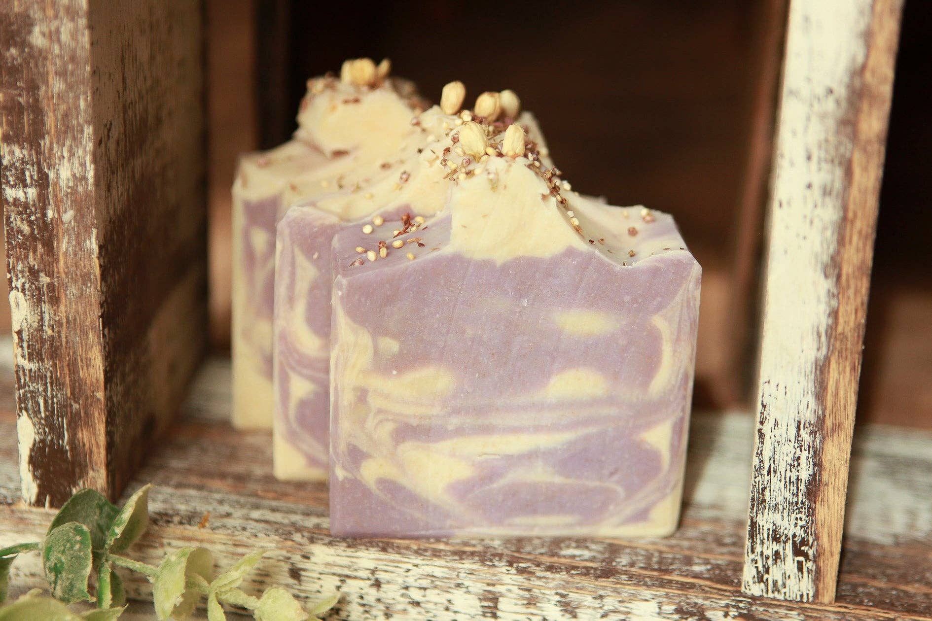 Blackberry Magnolia Goat Milk Artisan Bar Soap,  4.5 oz.