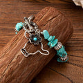 Cow Stone Bracelet