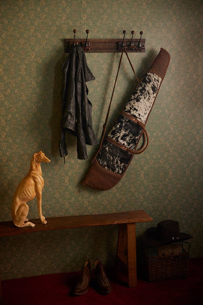 MYRA Wildhorn Leather Rifle Case