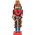 Cowboy Nutcracker 14"
