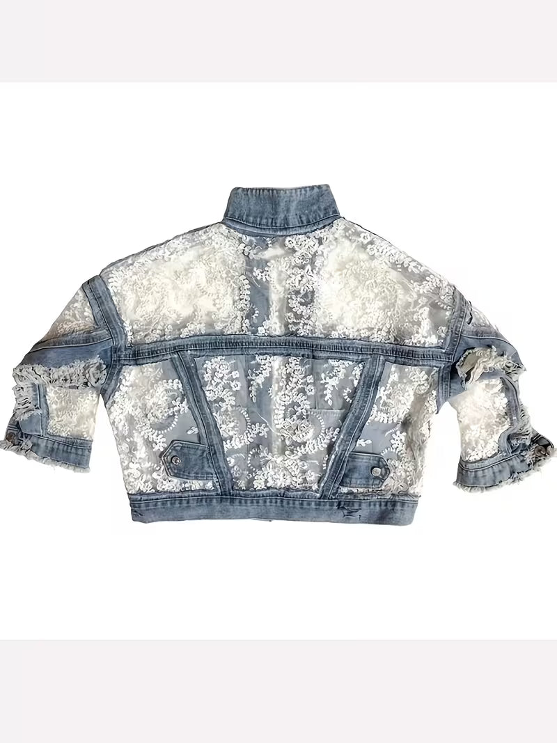 Large Lace Jackey