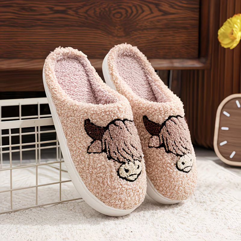 Western Soft Sole Slippers