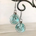 Glass-Like Earrings