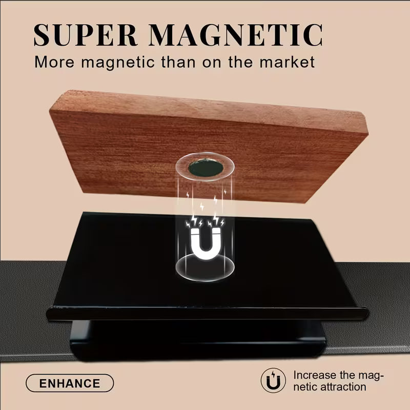 Magnetic Wood Car Freshener