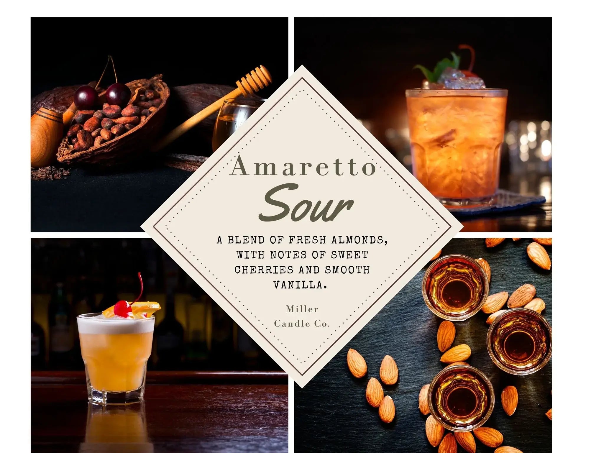 Amaretto Sour Car Diffuser 