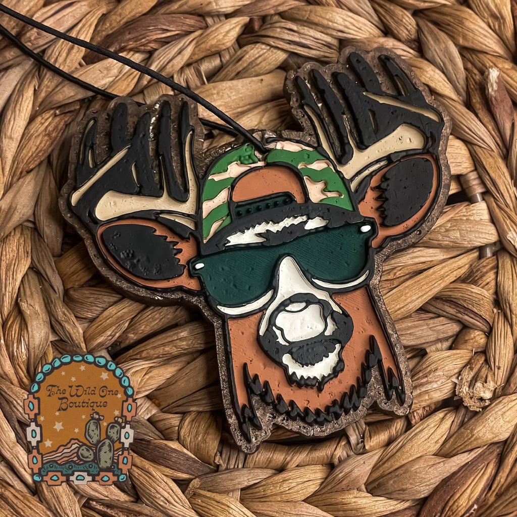 Cool Deer Car Freshie 