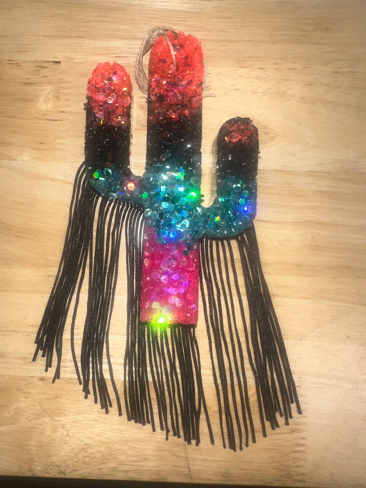 Serape Cactus Fringe