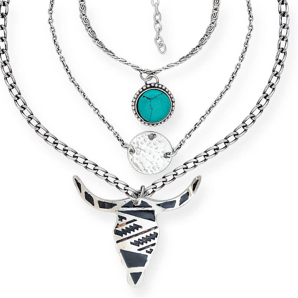 MYRA Mystery Of The Herd Strand Necklace