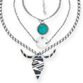 MYRA Mystery Of The Herd Strand Necklace