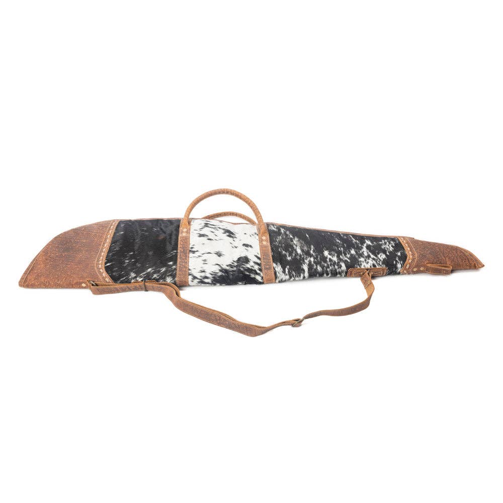 MYRA Wildhorn Leather Rifle Case