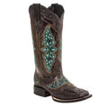 Women's Square Toe Boots