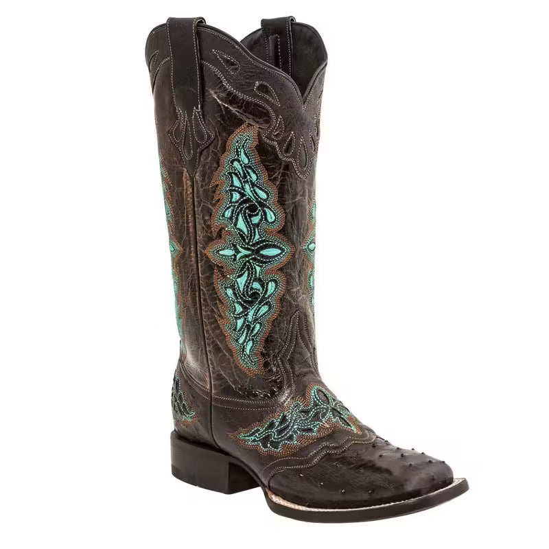 Women's Square Toe Boots