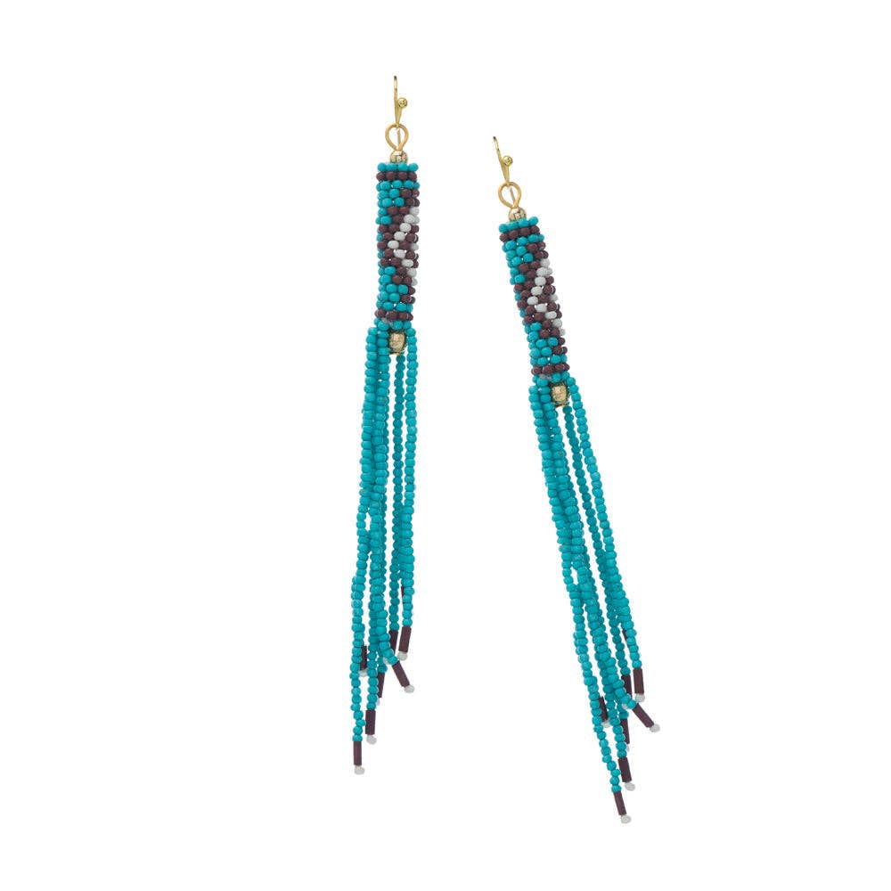MYRA Tamika Beaded Earrings