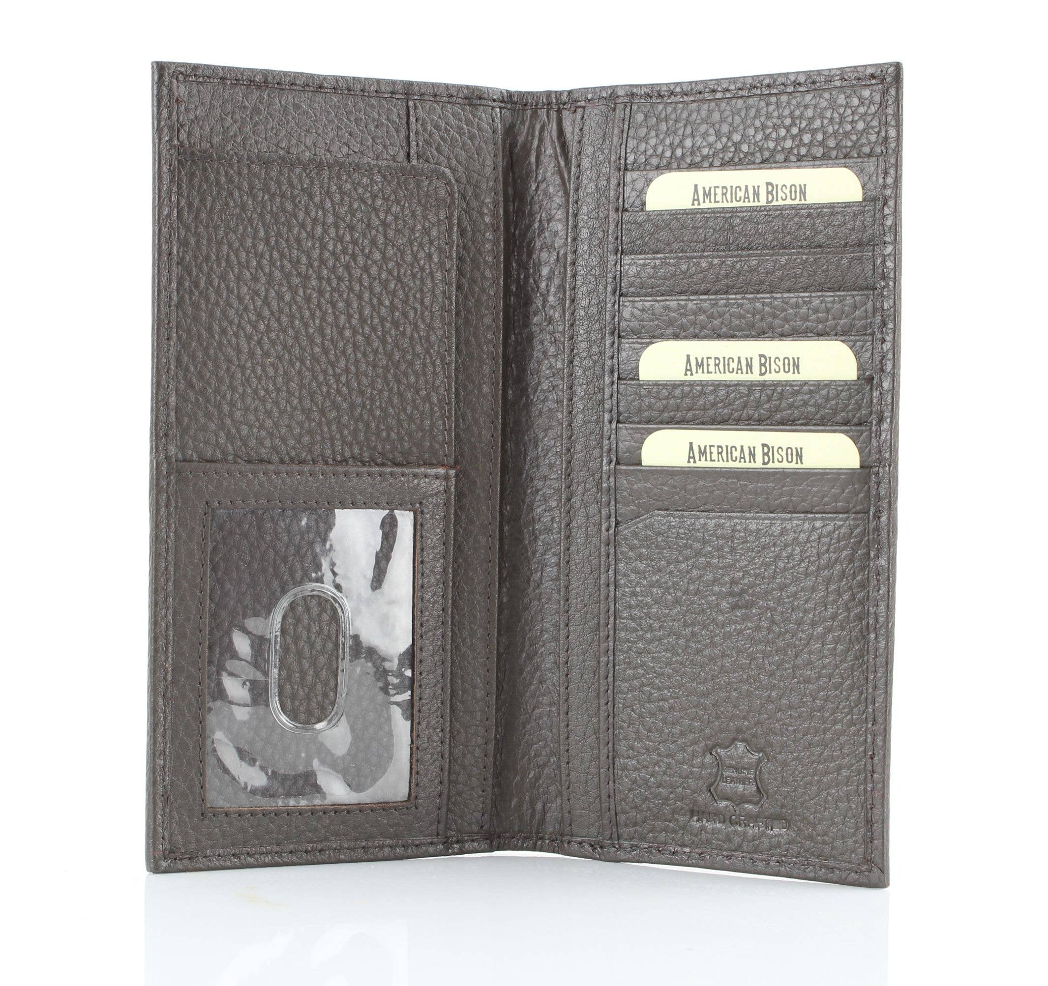 Western Stud Rodeo Wallet with Bullet Slice Concho