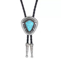Western TURQUOISE Bolo Tie