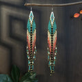 Gina Beaded Earrings
